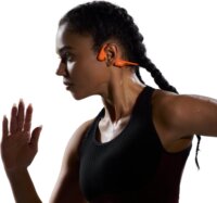 Shokz OpenRun Pro2 Bluetooth Csontrezgéses Sport Fejhallgató Headset - Narancs
