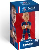 Minix 100 Football Stars - PSG Kylian Mbappe gyűjthető Focista figura 12cm