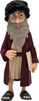 Minix 67 Special - Leonardo Da Vinci gyűjthető Festőművész figura 12cm
