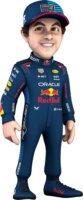 Minix 102 Sports - Checo Perez Formula 1 gyűjthető Autóversenyző figura 12cm