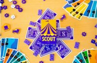 Gém Klub Scout trükkös stratégiai társasjáték