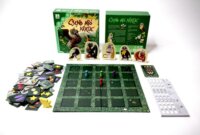 Pagony Kiadó Csend apó kertje kreaív stratégiai társasjáték