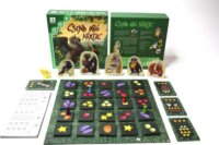 Pagony Kiadó Csend apó kertje kreaív stratégiai társasjáték