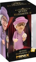 Minix 70 Special - Queen Elizabeth II (Erzsébet brit királynő) gyűjthető figura 12cm