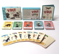 Pagony Kiadó Vau logikai és stratégiai társasjáték