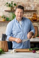 Tefal K2680955 Jamie Oliver - Akác vágódeszka 37,4 x 25,1 cm