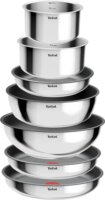 Tefal L881SF04 Ingenio Cook Eat Rozsdamentes Acél Edénykészlet - Inox (15 részes)