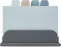 Bewello BW1027 Műanyag konyhai 4 darabos vágódeszka készlet 30 x 20 cm