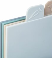 Bewello BW1027 Műanyag konyhai 4 darabos vágódeszka készlet 30 x 20 cm