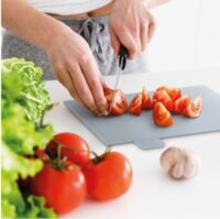 Bewello BW1027 Műanyag konyhai 4 darabos vágódeszka készlet 30 x 20 cm