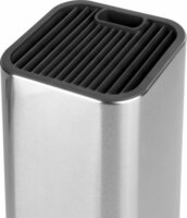 Bewello BW1025 Rozsdamentes acél késkészlet tartóval 7 darabos - Ezüst