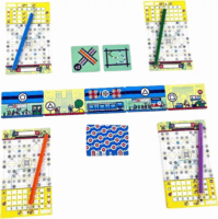 Gém Klub Következő megálló: Párizs családi „válassz és írj" típusú társasjáték