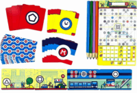 Gém Klub Következő megálló: Párizs családi „válassz és írj" típusú társasjáték