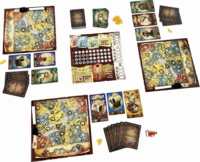 Gém Klub Colorado - Kalandok a vadnyugaton különleges családi társasjáték