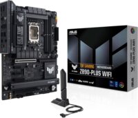 ASUS TUF GAMING Z890-PLUS WiFi7 DDR5 Intel s1851 ATX Alaplap