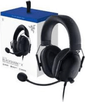 Razer BlackShark V2 X PlayStation Vezetékes Gamer Fejhallgató Headset - Fekete
