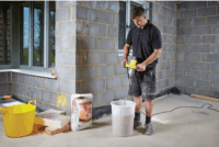 Stanley FME190 Elektromos keverőgép Habarcs keverőszárral 1600 Watt