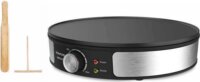 Taurus Crepe & Fun Elektromos palacsinta készítő Ø 30cm 1200 Watt