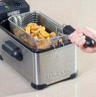 Taurus Fry Olajsütő 3.0L 2000 Watt - Ezüst
