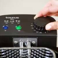 Taurus Fry Olajsütő 3.0L 2000 Watt - Ezüst