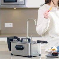 Taurus Fry Olajsütő 3.0L 2000 Watt - Ezüst