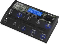 TC Helicon Voicelive 3 Extreme Gitár Effekt pedál - Fekete