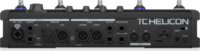 TC Helicon Voicelive 3 Extreme Gitár Effekt pedál - Fekete