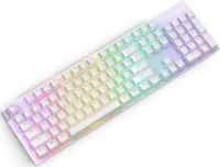 NZXT Function 2 (Optical Switch) Vezetékes Gaming Billentyűzet ENG - Fehér