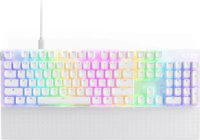 NZXT Function 2 (Optical Switch) Vezetékes Gaming Billentyűzet ENG - Fehér