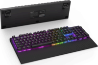 NZXT Function 2 (Optical Switch) Vezetékes Gaming Billentyűzet ENG - Fekete