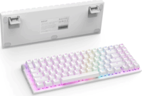 NZXT Function 2 MiniTKL (Optical Switch) Vezetékes Gaming Billentyűzet ENG - Fehér