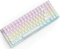 NZXT Function 2 MiniTKL (Optical Switch) Vezetékes Gaming Billentyűzet ENG - Fehér