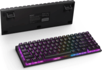 NZXT Function 2 MiniTKL (Optical Switch) Vezetékes Gaming Billentyűzet ENG - Fekete