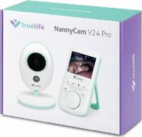TrueLife NannyCam V24 Pro Wireless Akkus Digitális Babamonitor Bébiőr