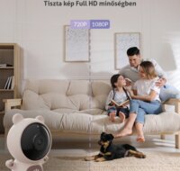 TrueLife NannyCam S3 Smart Wireless Digitális Babamonitor Bébiőr