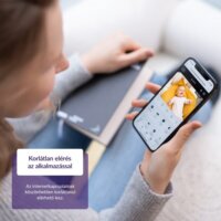 TrueLife NannyCam S3 Smart Wireless Digitális Babamonitor Bébiőr