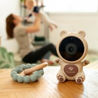 TrueLife NannyCam S3 Smart Wireless Digitális Babamonitor Bébiőr