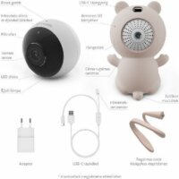 TrueLife NannyCam S3 Smart Wireless Digitális Babamonitor Bébiőr