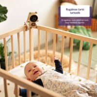 TrueLife NannyCam S3 Smart Wireless Digitális Babamonitor Bébiőr