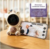TrueLife NannyCam S3 Smart Wireless Digitális Babamonitor Bébiőr
