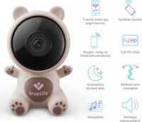 TrueLife NannyCam S3 Smart Wireless Digitális Babamonitor Bébiőr