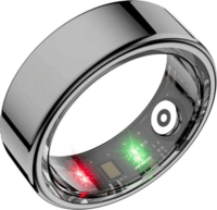 Carneo RING No.1 Ring Size 9 Okos gyűrű 19.1mm - Fekete