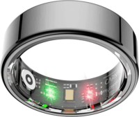 Carneo RING No.1 Ring Size 9 Okos gyűrű 19.1mm - Fekete