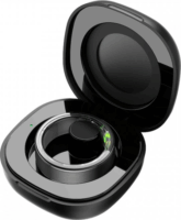 Carneo RING No.1 Ring Size 9 Okos gyűrű 19.1mm - Fekete