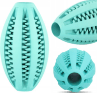 Trixie Dentafun fogtisztító Rugby labda kutyáknak 11cm - Menta