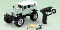 Double Eagle RC Land Rover Defender távirányítós terepjáró 1:14 - Világoszöld