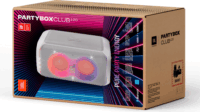 JBL Partybox Club 120 Hordozható Bluetooth hangszóró 160W - Fehér