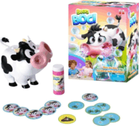 Bubis Boci különleges vidám fejlesztő társasjáték buborékfújóval