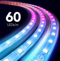 Govee GOVH100E M1 RGBIC LED szalag Dekoráció kiegészítő 1m