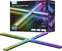 Govee GOVH6063 RGBIC Gaming Dekorációs Fali Lámpa